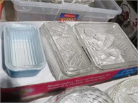 COLLECTION OF GLASS REFRIGERATOR DISHES