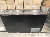 True 50" Bottle Cooler