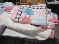 STAR COMFORTER & PILLOW CASES