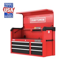 CRAFTSMAN 2000 41-in W 6-Drawer Steel Tool Chest