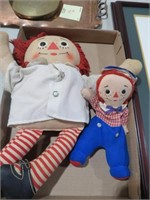 RAGGEDY ANN DOLLS