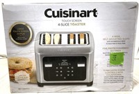 Cuisinart Touchscreen 4 Slice Toaster (pre Owned)