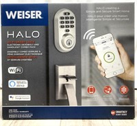 Weiser Halo Smart Lock Deadbolt & Handleset (pre