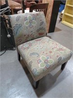 CLOTH COVERED CHAIR