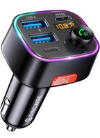 New Syncwire Bluetooth 5.3 FM Transmitter Car