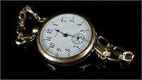 1917 Lady Elgin Wrist Watch Gold Filled