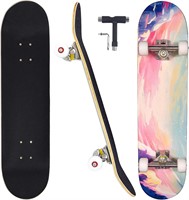 CAPARK Skateboards 31 Inch, 7 Layer Maple