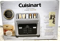Cuisinart 4 Slice Toaster (open Box)