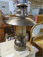 HANGING BRASS ELECTRIC LANTERN