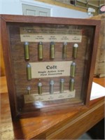 COLT SINGLE ACTION ARMY 1ST GEN SHADOW BOX