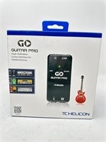 New TC-Helicon GO Guitar PRO Audio Interface