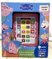Peppa Pig E Book Library