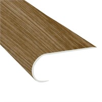 Pack of 2 Shaw 95" Vinyl Hickory Stair Nosing