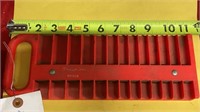 Snap On 3/8' magnetic socket tray