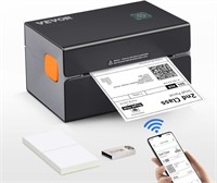 SM3726  Bluetooth Thermal Label Printer, 1.57" - 4