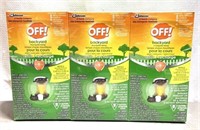 Off! Backyard Mosquito Lamp Refills (1.644g X 3)