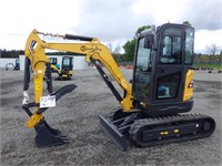 2024 Agrotk STE35SR Hydraulic Excavator