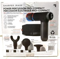 Sharper Image Power Percussion Massager (pre
