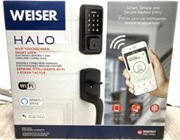 Weiser Halo Wifi Touchscreen Smart Lock (pre