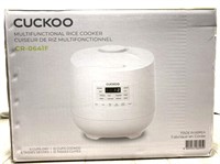 Cuckoo Multifunctional Rice Cooker (pre Owned)
