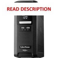 $200  (READ)CyberPower CST150XLU