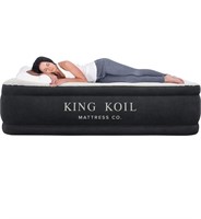 King Koil Luxury Full Size Plush Pillow Top Air