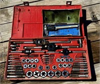 Vermont American Tap & Die Set w Mitutoyo Caliper