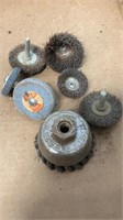 misc. wire wheels and grind stones