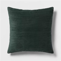 Corduroy Decorative Throw Pillow