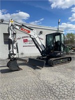 2023 Bobcat E50 Long Arm Excavator