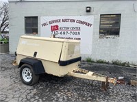 1999 Ingersoll Rand 185 Towable Air Compressor