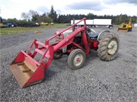 Ford Tractor Loader