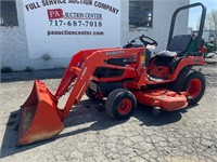 Kubota BX2230 4X4 Hydrostatic Tractor W/ Loader