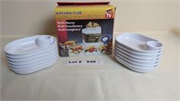 KITCHEN CLUB MULTI-ROTAR WITH TRAY AND 12 SNACK PL