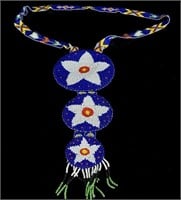 Massive Native American Beaded Necklace