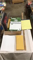 Various paper, envelopes, jumbo prints