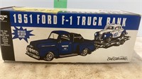 1951 Ford F-1 truck bank  NIB