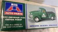 Big A 1952 Chevy 3100 pickup bank