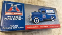 Big A 1936 Dodge Delivery Bank
