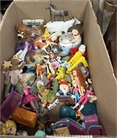 Miscellaneous lot of toys