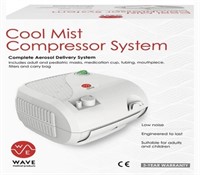 Wave Compact Cool Mist Compressor System -