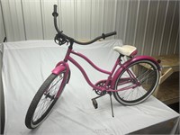 Pink Huffy Bike