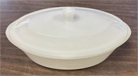11"x7” Glasbake Dish with Lid  / No Shipping
