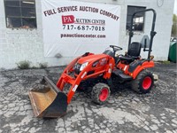 Kioti CS2410 4X4 Hydrostatic Tractor W/ Loader