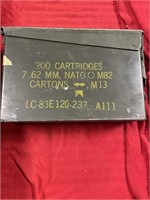 Ammo Box 31/2"w x10" Lx 7" D