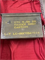 Ammo Box 51/2"Wx17"Lx7"D
