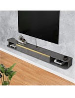 NEW $330 (71") Floating TV Stand