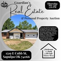 Real Estate & Personal Property Auction-Sapulpa