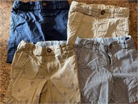 Carter's Boy's Shorts - Size 3T - 4 Pair