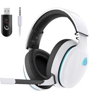 2.4GHz Wireless Gaming Headset for PC, PS4, PS5,